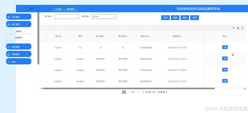 基于Django的協同過濾商品推薦系統設計與實現