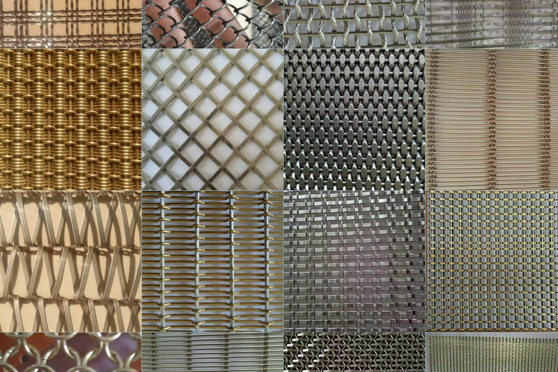 專業(yè)實(shí)拍解析 金屬裝飾材料生產(chǎn)批發(fā)廠家的核心產(chǎn)品——金屬網(wǎng)簾與金屬幕墻